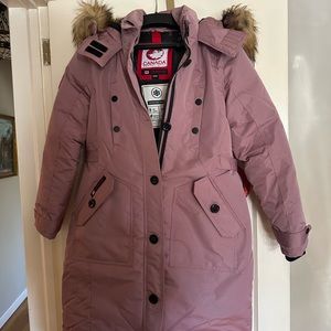 canadian weather gear winter coat - long length